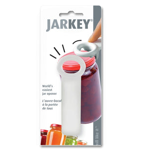 Brix Jarkey® Jar Opener, White