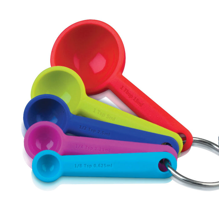 Zeal Silicone Measuring Spoons Set