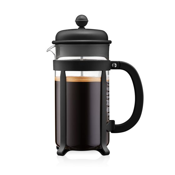 Bodum Java French Press Coffee Maker 8-Cup, Black