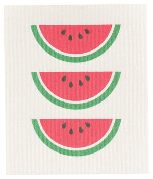 Danica Ecologie Swedish Dishcloth, Watermelon
