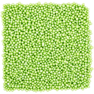 Wilton Nonpareils Sprinkles Pouch, Green