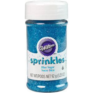 Wilton Sanding Sugar Sprinkles, Blue