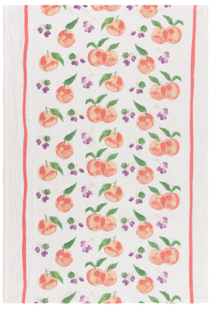 Danica Now Designs Flour Sack Tea Towel Set of 3, Fruit Salad
