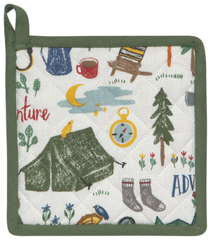 Danica Jubilee Pot Holder Spruce, Out & About