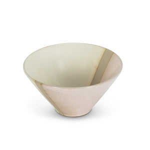 Abbott Rustic Style Small Bowl 6 Inch, Pink/Ivory (CLEARANCE)