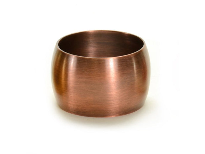 Harman Brushed Napkin Ring, Bronze