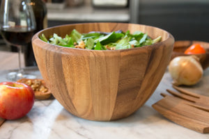 Ironwood Madera Salad Bowl