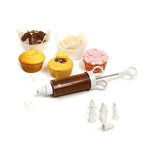 Norpro Cupcake Injector/Decorating Icing Set