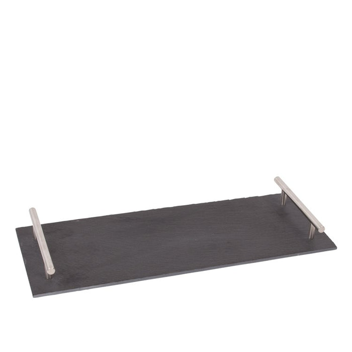 Harman Long Slate Board With Raised Handles, Natural