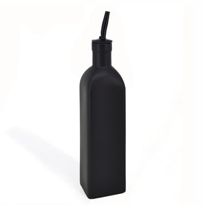 BIA PARK WEST Oil/Vinegar Bottle 475ml, Black