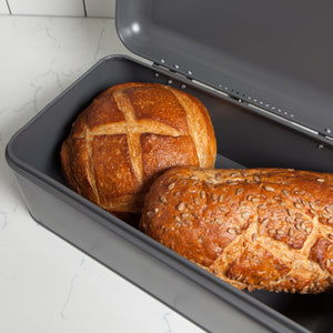 Danica Now Designs Bread Bin, Charcoal