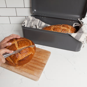Danica Now Designs Bread Bin, Charcoal