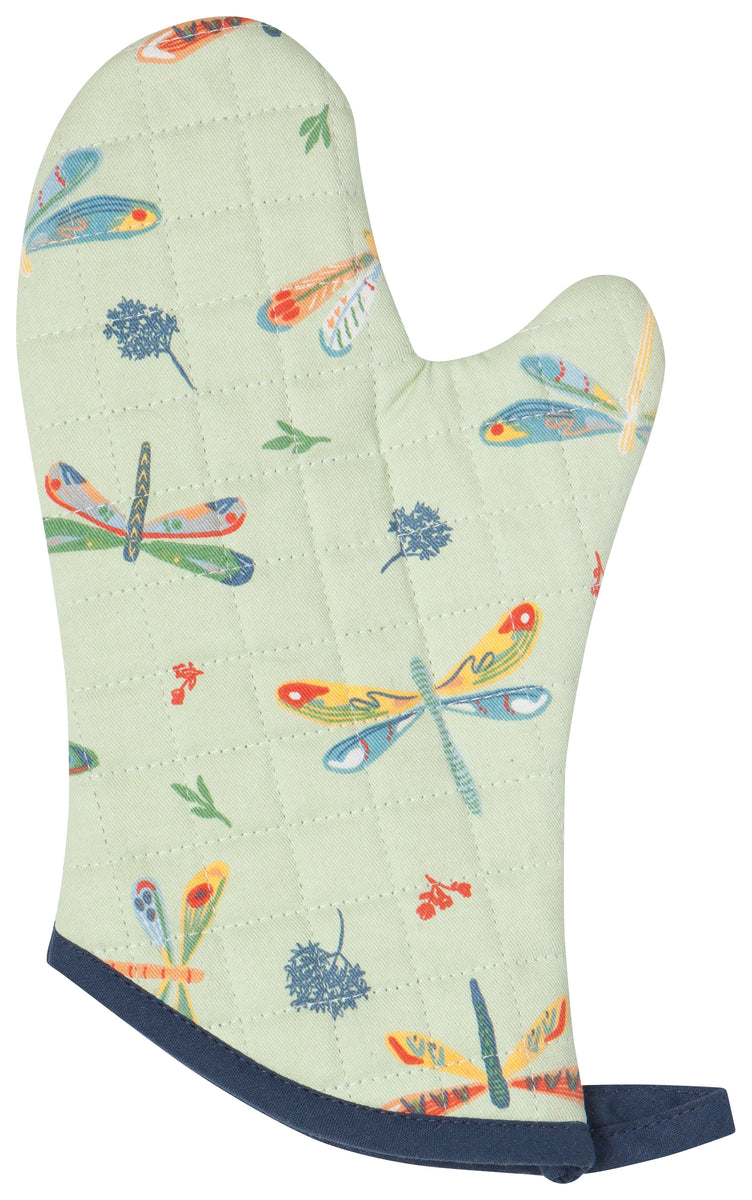 Danica Now Designs Oven Mitt, Dragonfly Kitchen Boutique Canada