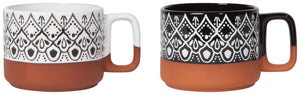 Danica Heirloom Terracotta Mug Set of 2, Harmony