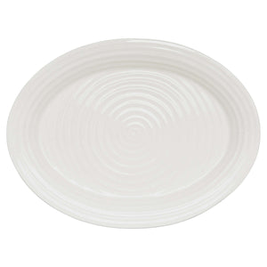 Sophie Conran for Portmeirion Oval Platter 20 Inch, White