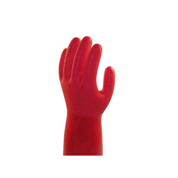 True Blue Small Rubber Gloves, Red Kitchen Boutique Canada