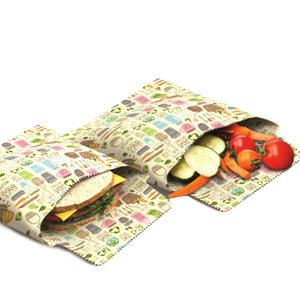 Danesco Beeswax Sandwich Bags Set of 2