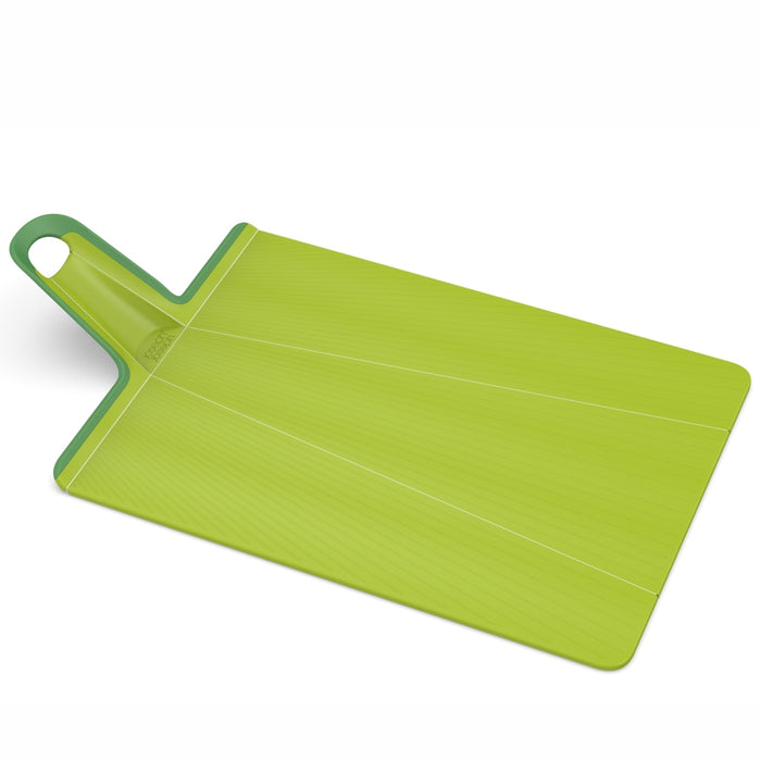 Joseph Joseph Chop2Pot™ Plus Folding Chopping Board, Large Green