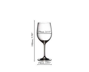 Riedel VINUM Viognier/Chardonnay, VALUE PACK BUY 6 GET 8