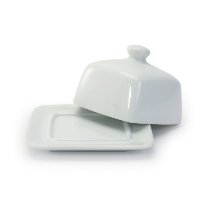 BIA Square Butter Dish 4.5 Inch