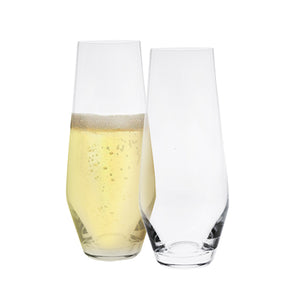 Cuisivin Casual Stemless Champagne Flute 9.5oz