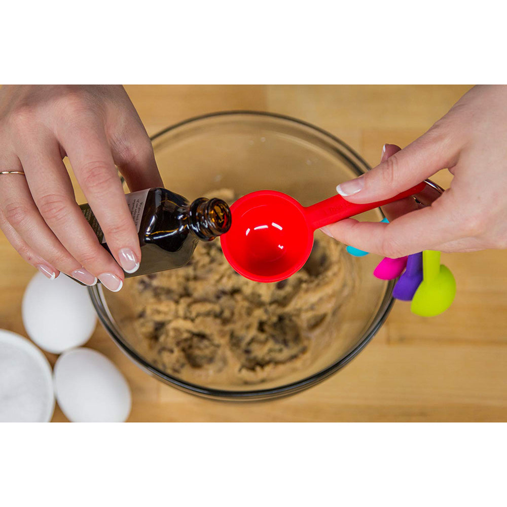 Zeal Silicone Measuring Spoons Set Kitchen Boutique Canada