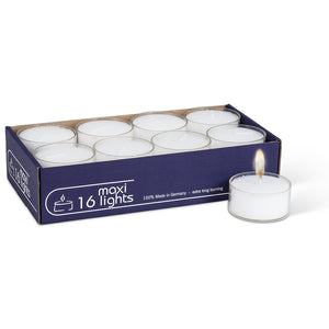 Abbott Maxilite Tealight Candle 2 Inch, White