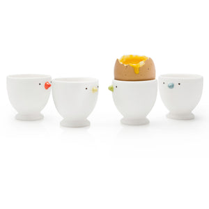 BIA Porcelain Egg Cups Set