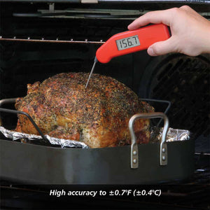 ThermoWorks Classic Super-Fast® Thermapen® Thermometer, Red