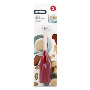 Zyliss Milk Frother, Red