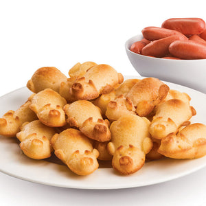 Mobi Silicone Mini Hot Dog Mold, Pigs in a Blanket