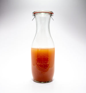 Weck Glass Juice Jar 1L