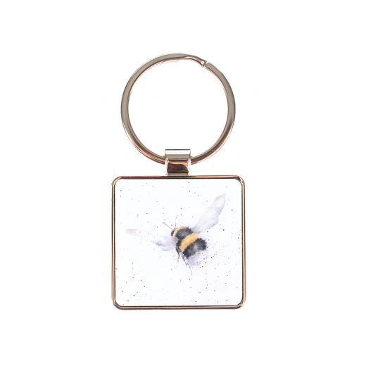 Wrendale Designs Keychain, 'Flight of the Bumblebee'