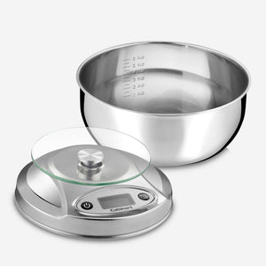 Cuisinart Digital Kitchen Scale with Measuring Bowl