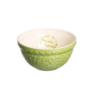 Mason Cash Mixing Bowl 21cm, 'In the Forest' Green