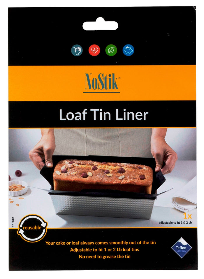 NoStik Reusable Loaf Pan Liner