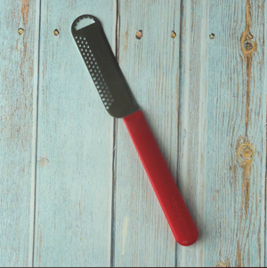 Microplane Butter Blade Butter Spreader Knife & Curler