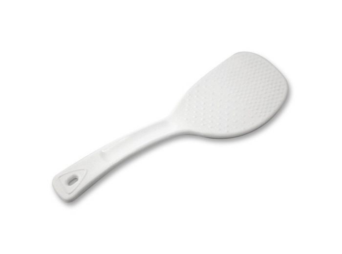 EMF Non-Stick Dimpled Plastic Rice Spoon/Paddle