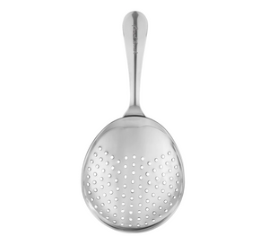 Final Touch Stainless Steel Julep Strainer