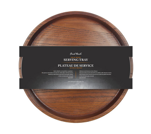 Final Touch Solid Wood Serving Tray 33cm | 13 Inch