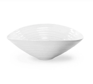 Sophie Conran Salad Bowl 33.5 cm | 13 Inch, White Collection