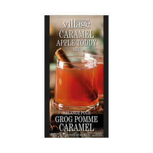 Gourmet Village Hot Toddy Drink Mix, Caramel Apple