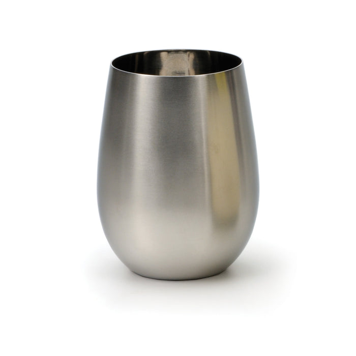 Endurance® Stainless Steel Stemless Wine Glass
