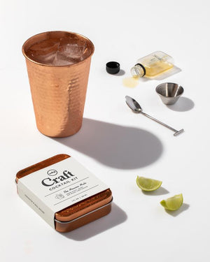 W&P The Moscow Mule Carry On Craft Cocktail Kit 30ml