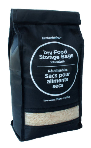 Kitchen Basics Dry Food Storage Bag Set of 2
