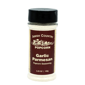 Amish Country Popcorn Seasoning 5.5oz, Garlic Parmesan