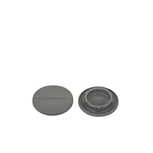 Le Creuset Silicone Mill Caps Set of 2, Oyster