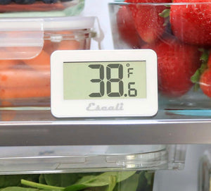 Escali Digital Fridge & Freezer Thermometer