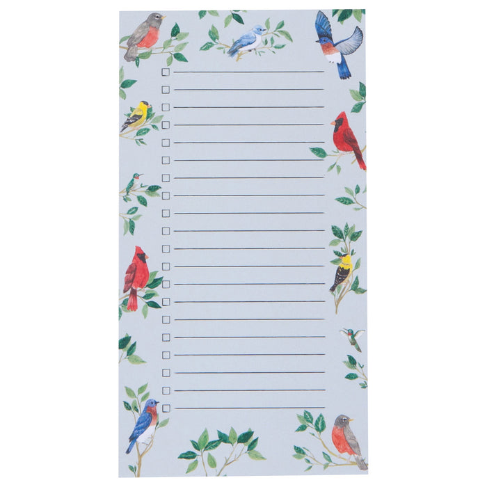 Danica Now Designs Magnetic Notepad, Birdsong