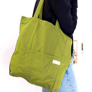 Full Circle TOTE-ALLY™ 4pc Market Bag Set, Green